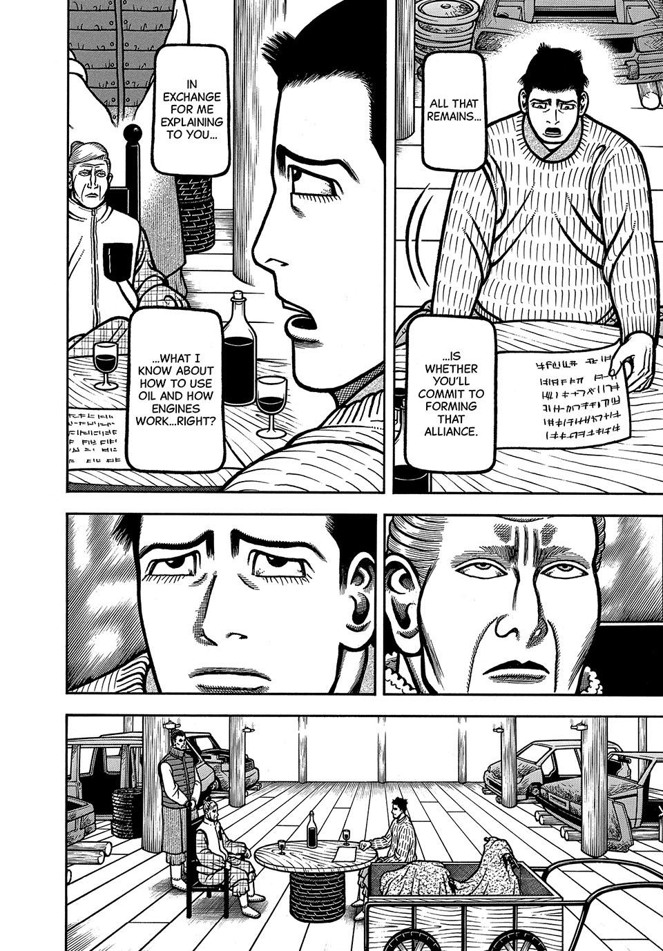 Boukyou Tarou, Longing for Home Chap 91 - Next Chap 92