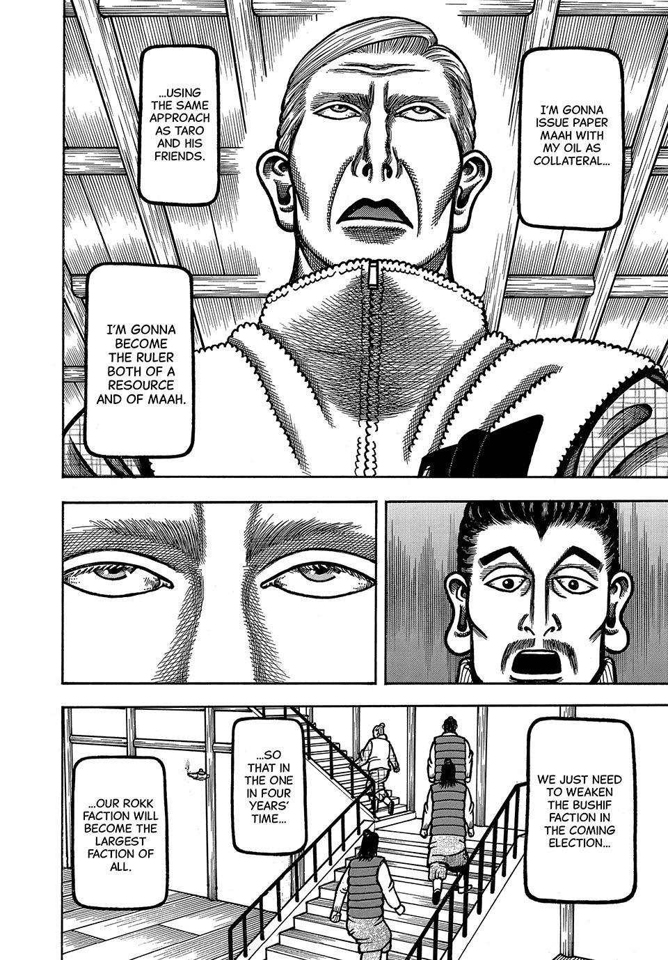 Boukyou Tarou, Longing for Home Chap 91 - Next Chap 92