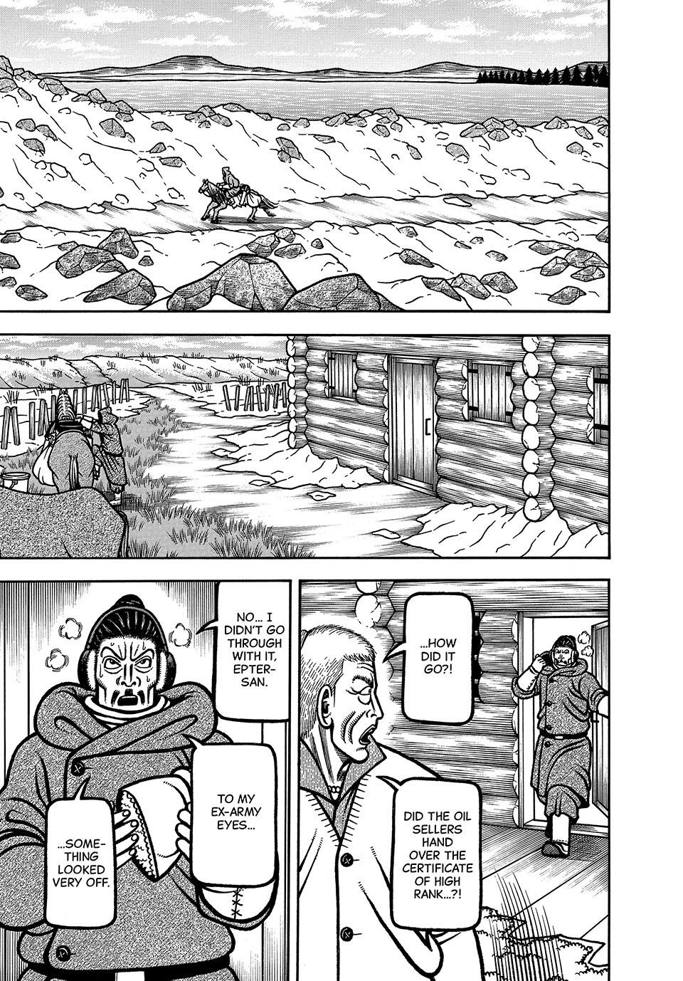 Boukyou Tarou, Longing for Home Chap 91 - Next Chap 92