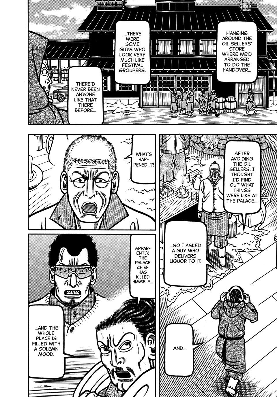 Boukyou Tarou, Longing for Home Chap 91 - Next Chap 92