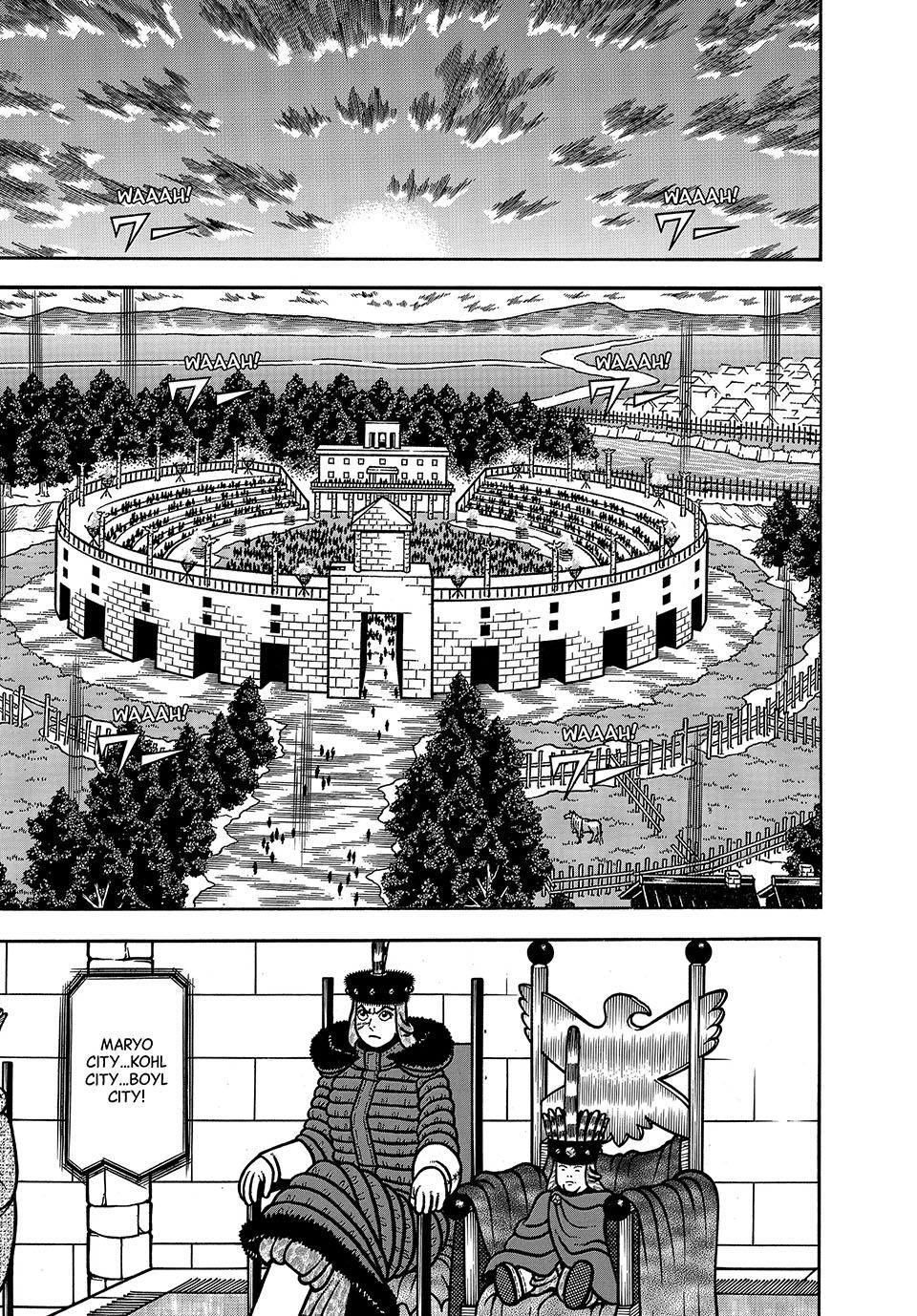 Boukyou Tarou, Longing for Home Chap 92 - Next Chap 93