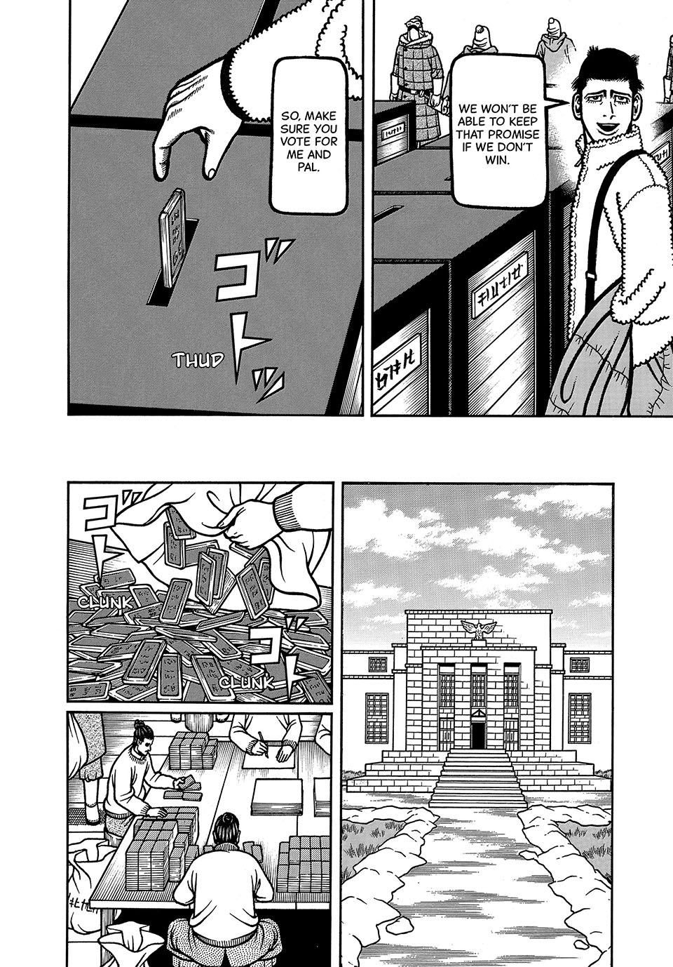 Boukyou Tarou, Longing for Home Chap 92 - Next Chap 93