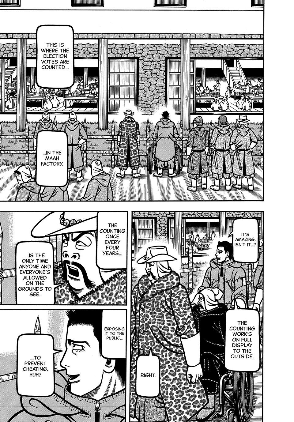 Boukyou Tarou, Longing for Home Chap 92 - Next Chap 93