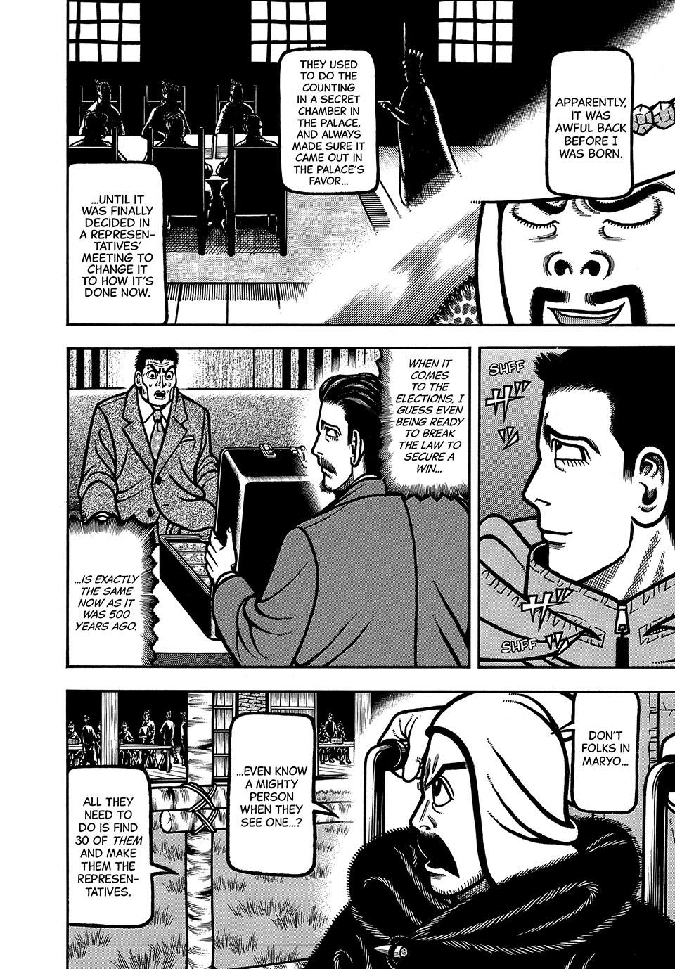 Boukyou Tarou, Longing for Home Chap 92 - Next Chap 93
