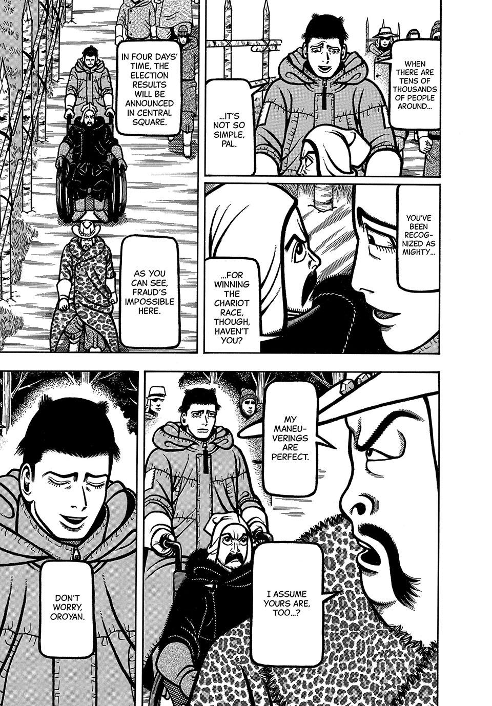 Boukyou Tarou, Longing for Home Chap 92 - Next Chap 93