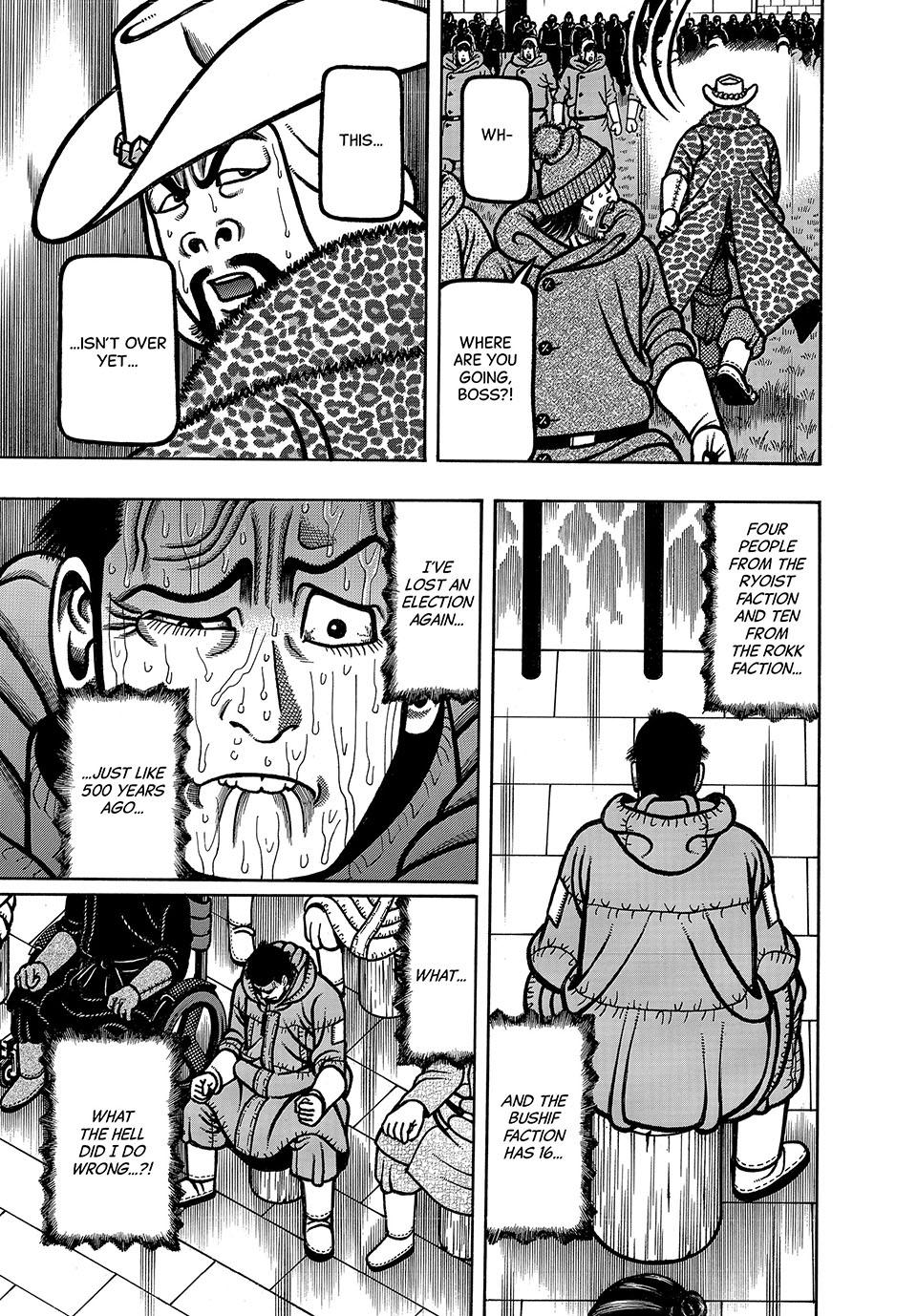 Boukyou Tarou, Longing for Home Chap 92 - Next Chap 93