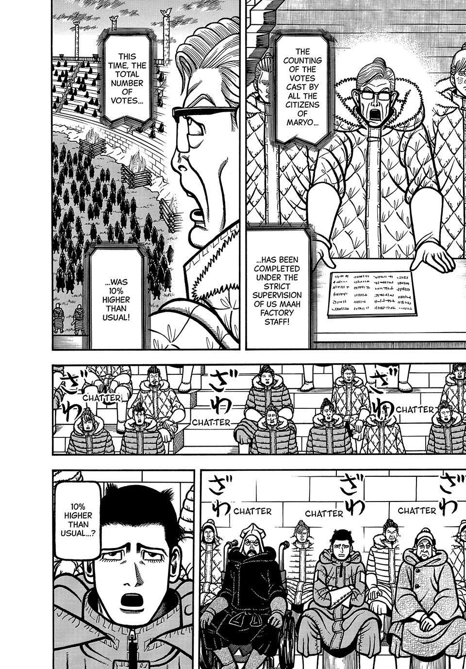 Boukyou Tarou, Longing for Home Chap 92 - Next Chap 93