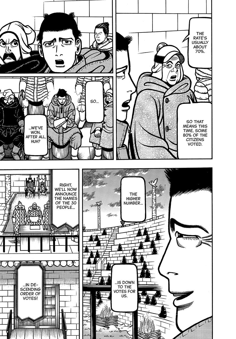 Boukyou Tarou, Longing for Home Chap 92 - Next Chap 93