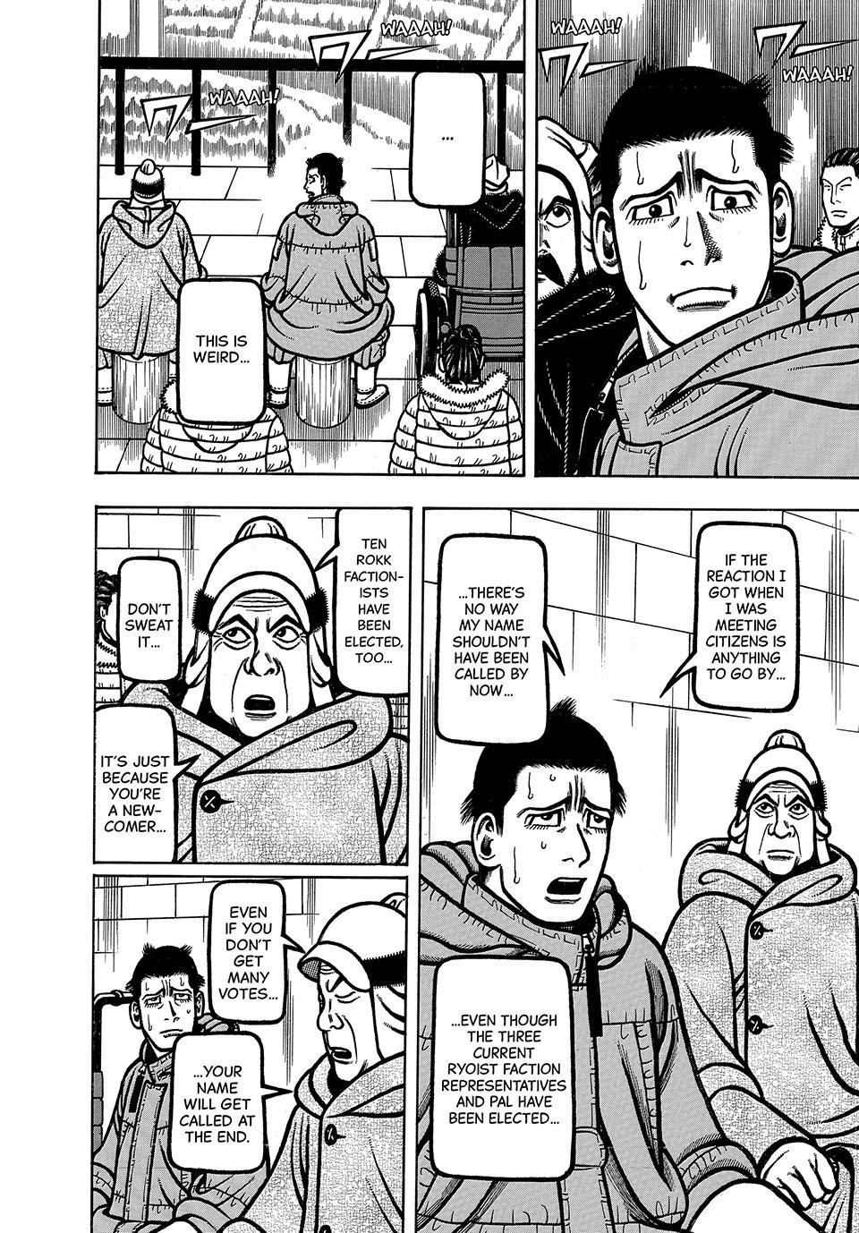 Boukyou Tarou, Longing for Home Chap 92 - Next Chap 93