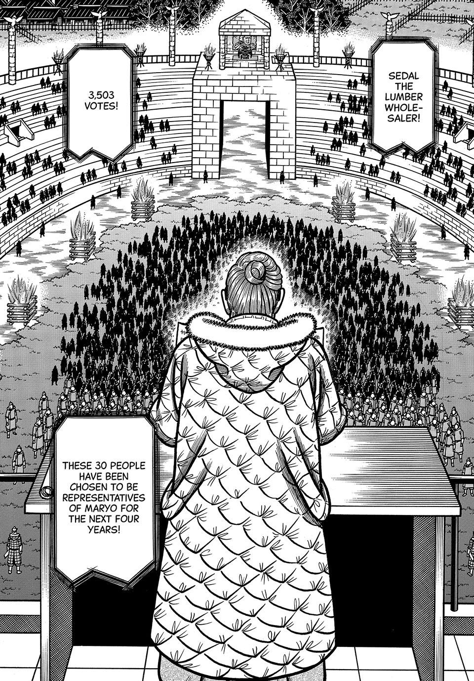Boukyou Tarou, Longing for Home Chap 92 - Next Chap 93