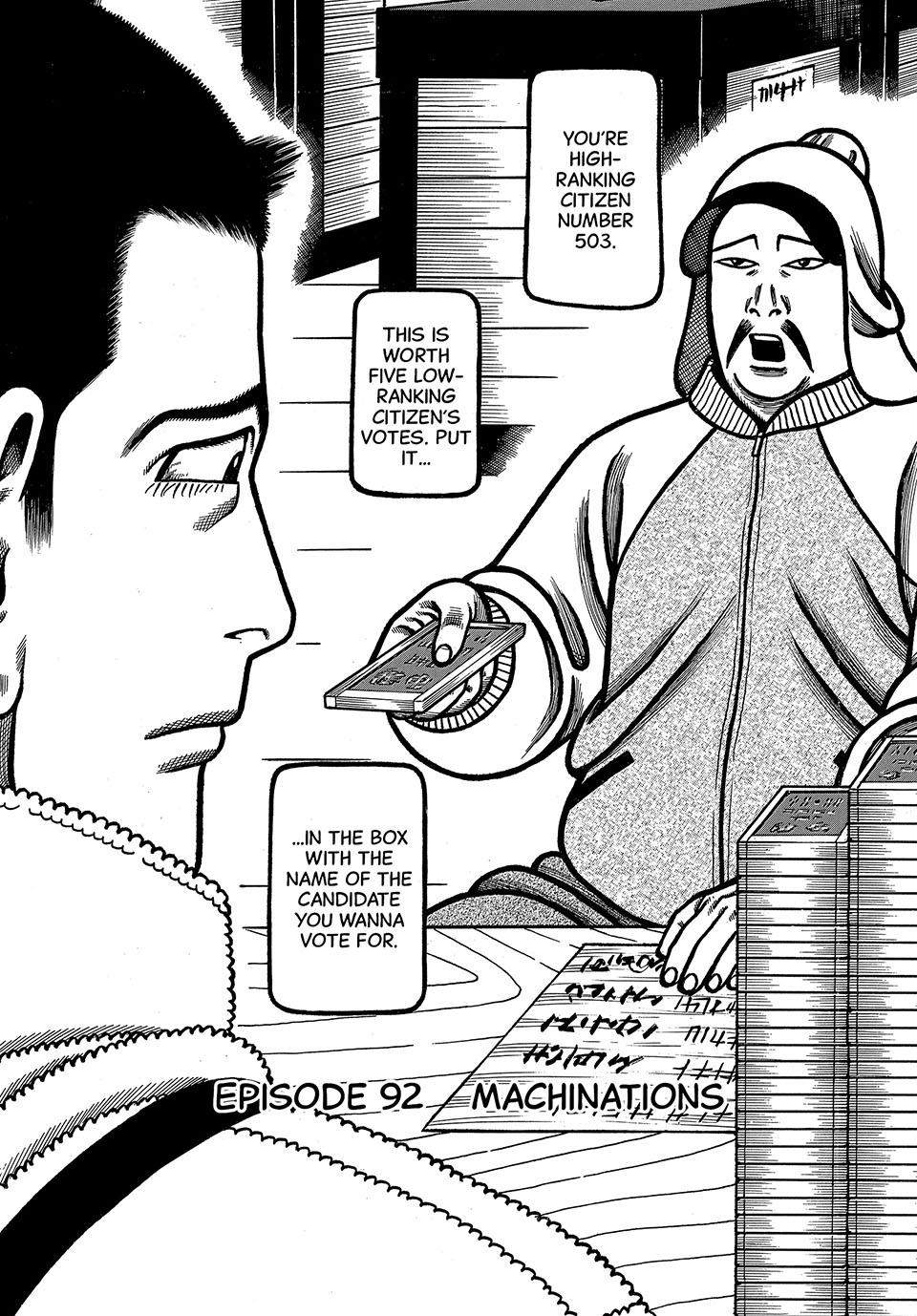 Boukyou Tarou, Longing for Home Chap 92 - Next Chap 93