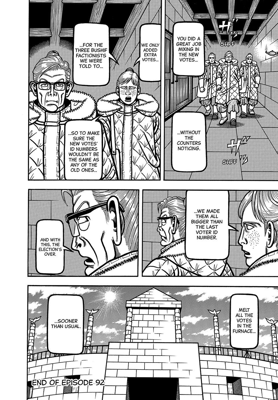 Boukyou Tarou, Longing for Home Chap 92 - Next Chap 93