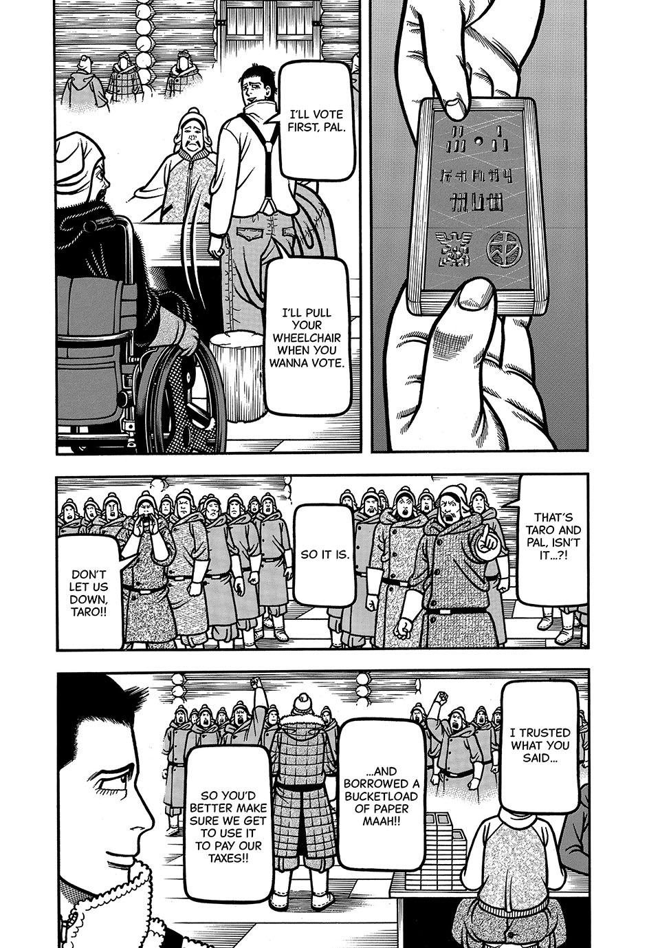 Boukyou Tarou, Longing for Home Chap 92 - Next Chap 93