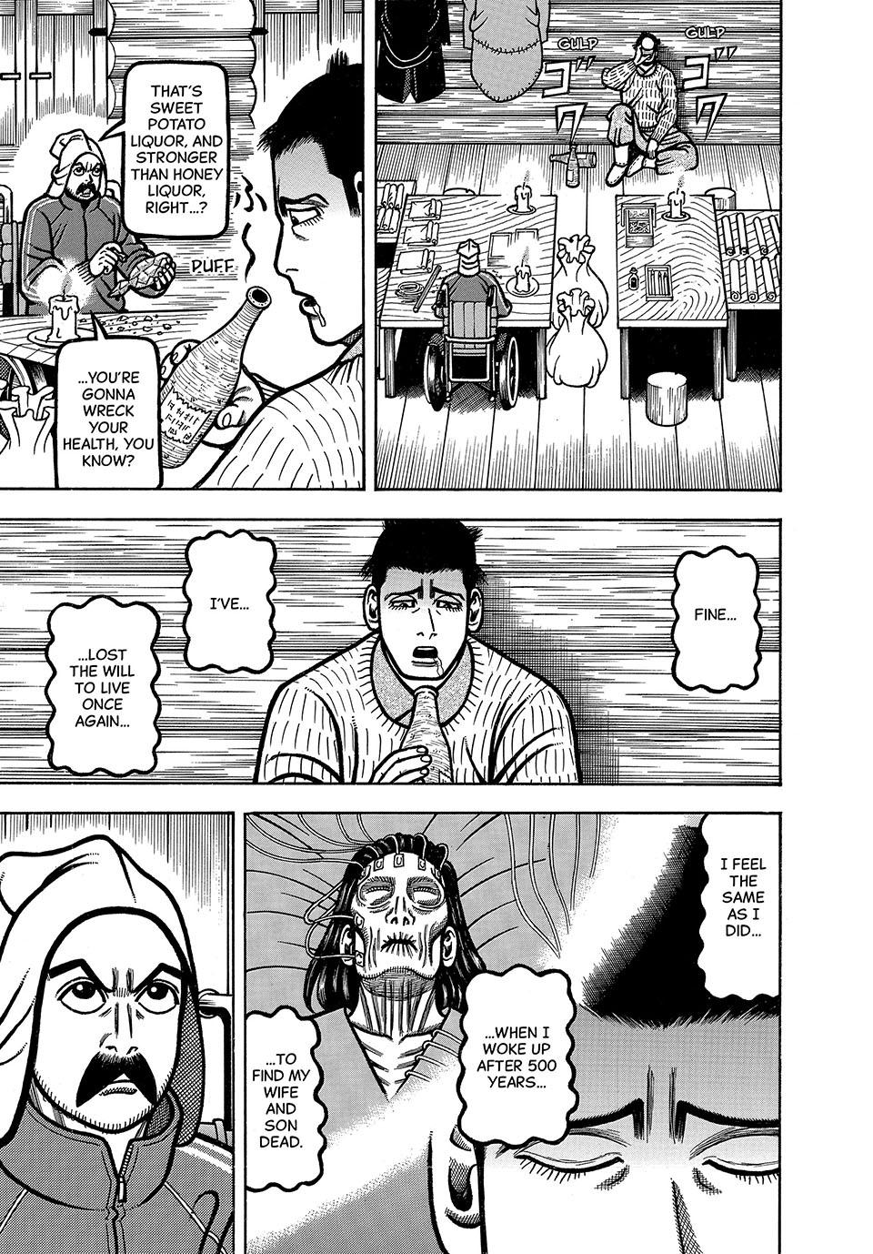 Boukyou Tarou, Longing for Home Chap 93 - Next Chap 94