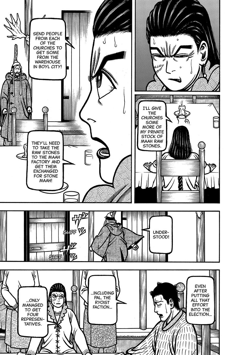 Boukyou Tarou, Longing for Home Chap 93 - Next Chap 94