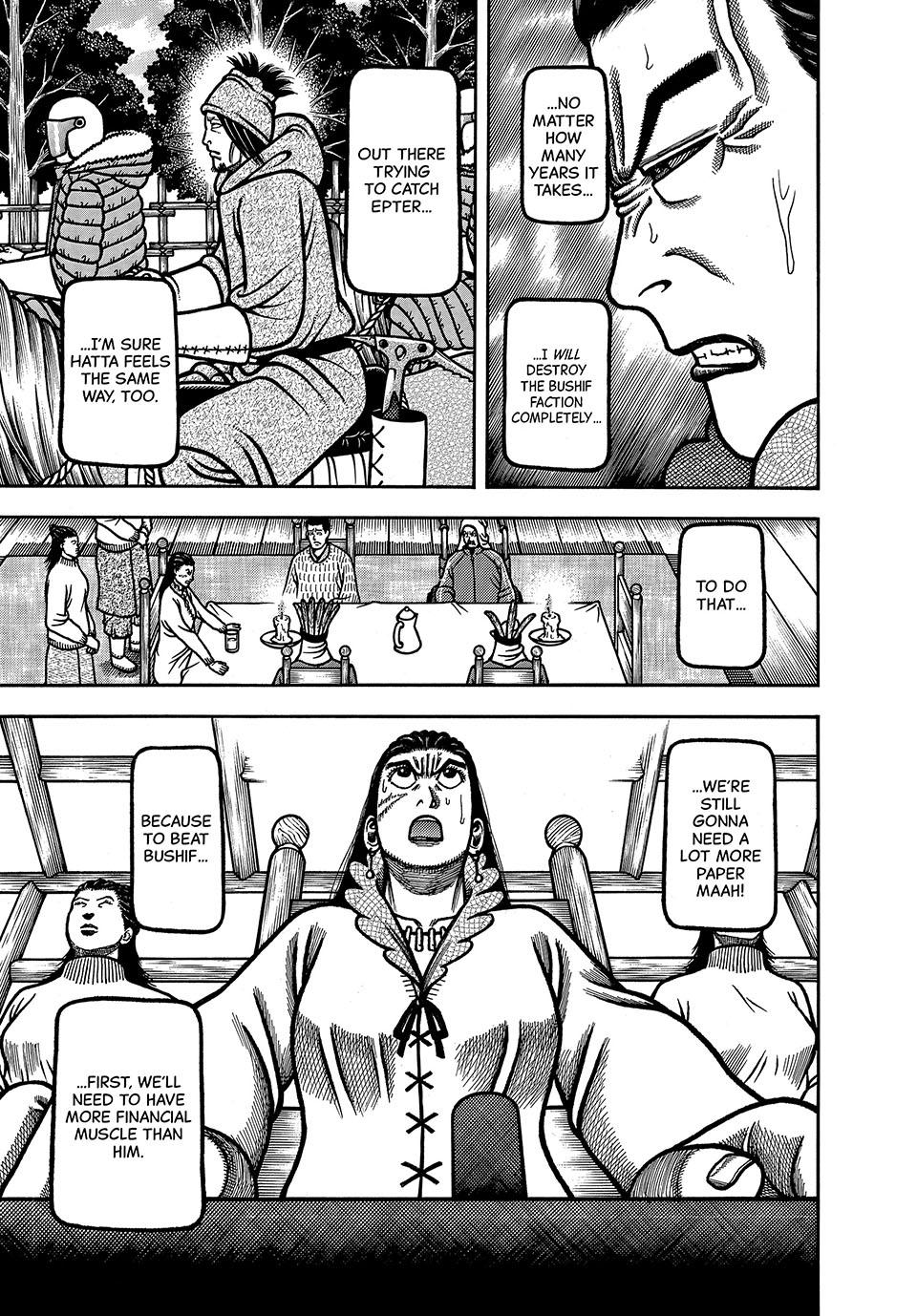 Boukyou Tarou, Longing for Home Chap 93 - Next Chap 94