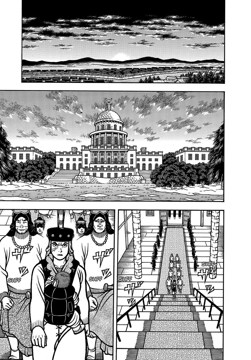 Boukyou Tarou, Longing for Home Chap 93 - Next Chap 94