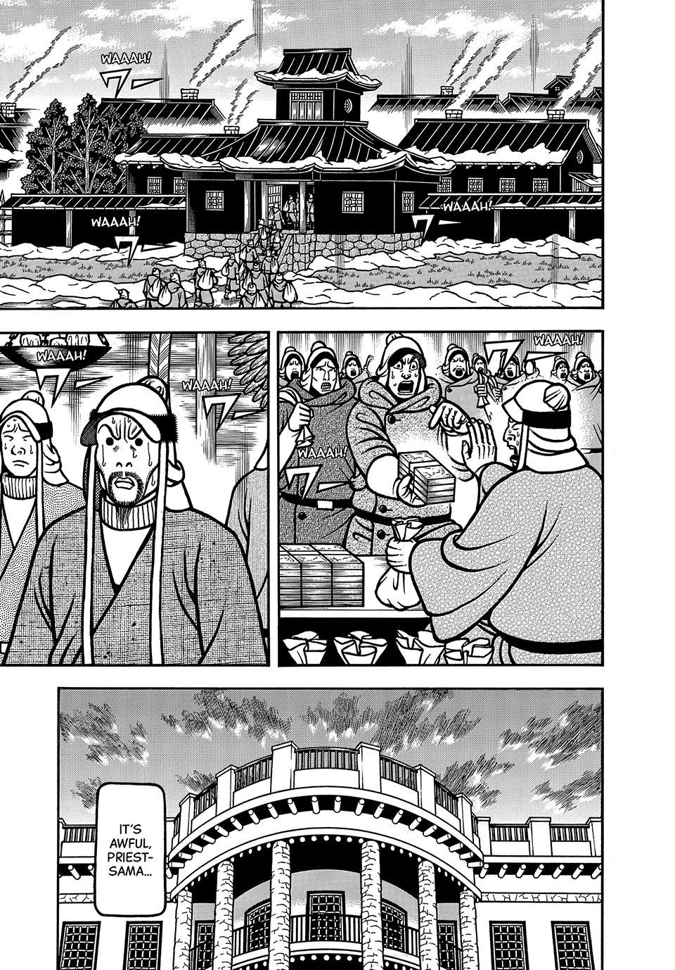 Boukyou Tarou, Longing for Home Chap 93 - Next Chap 94