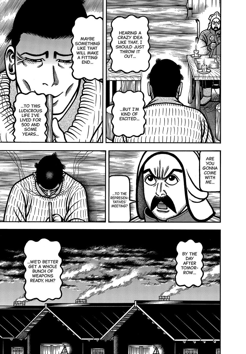 Boukyou Tarou, Longing for Home Chap 93 - Next Chap 94