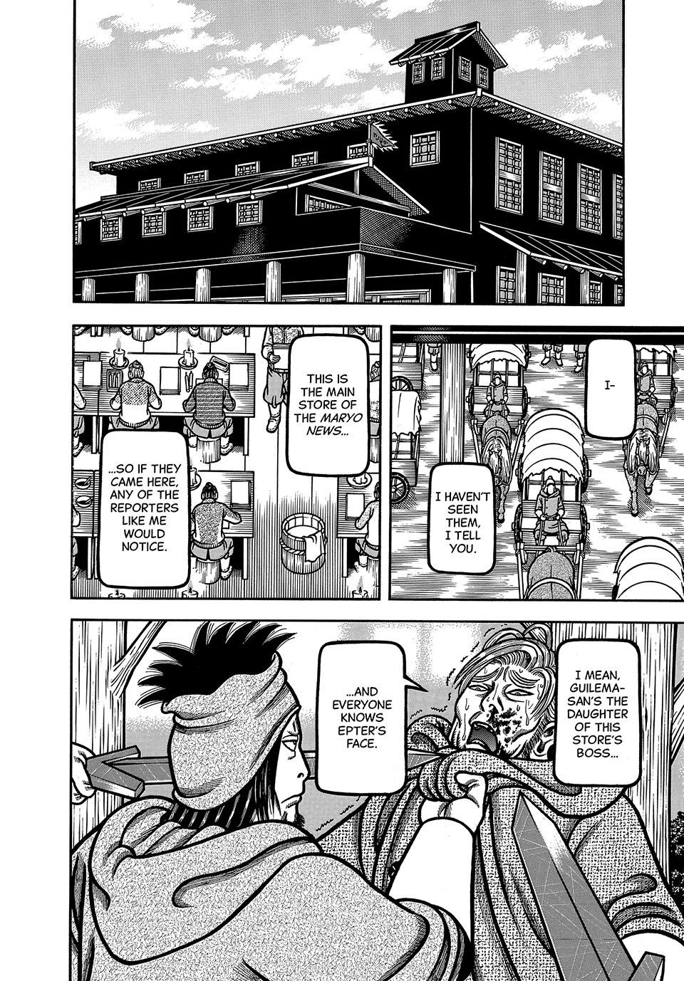 Boukyou Tarou, Longing for Home Chap 93 - Next Chap 94