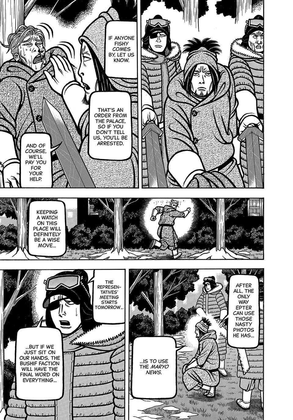 Boukyou Tarou, Longing for Home Chap 93 - Next Chap 94
