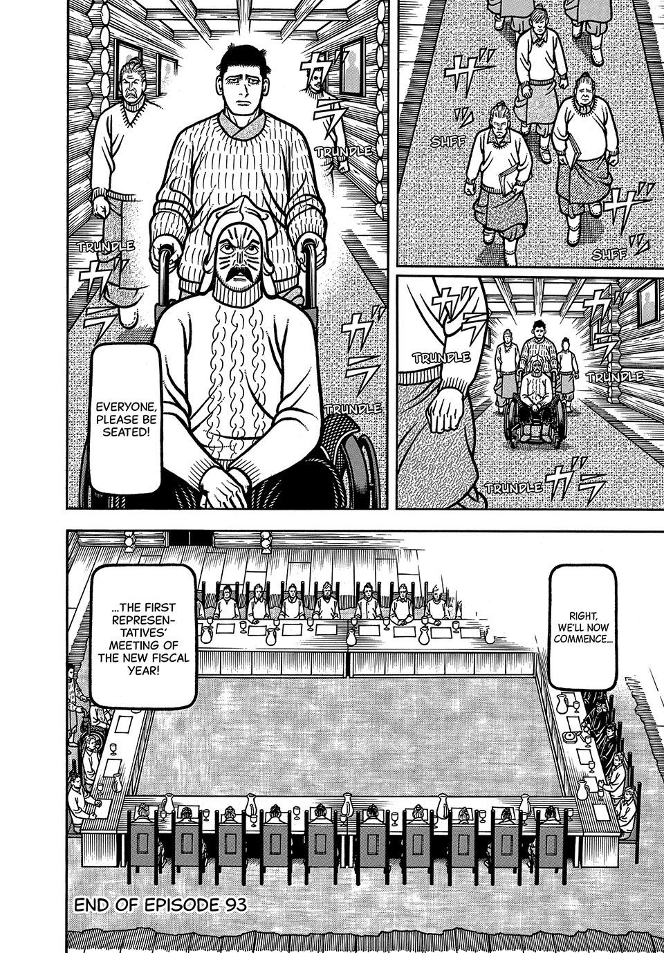 Boukyou Tarou, Longing for Home Chap 93 - Next Chap 94