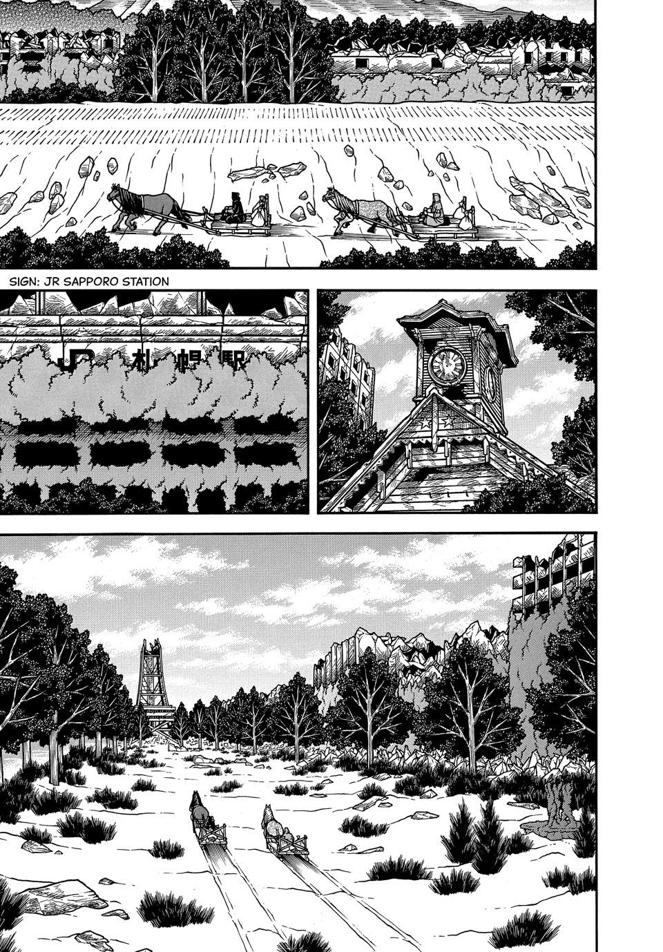 Boukyou Tarou, Longing for Home Chap 107 - Next Chap 108