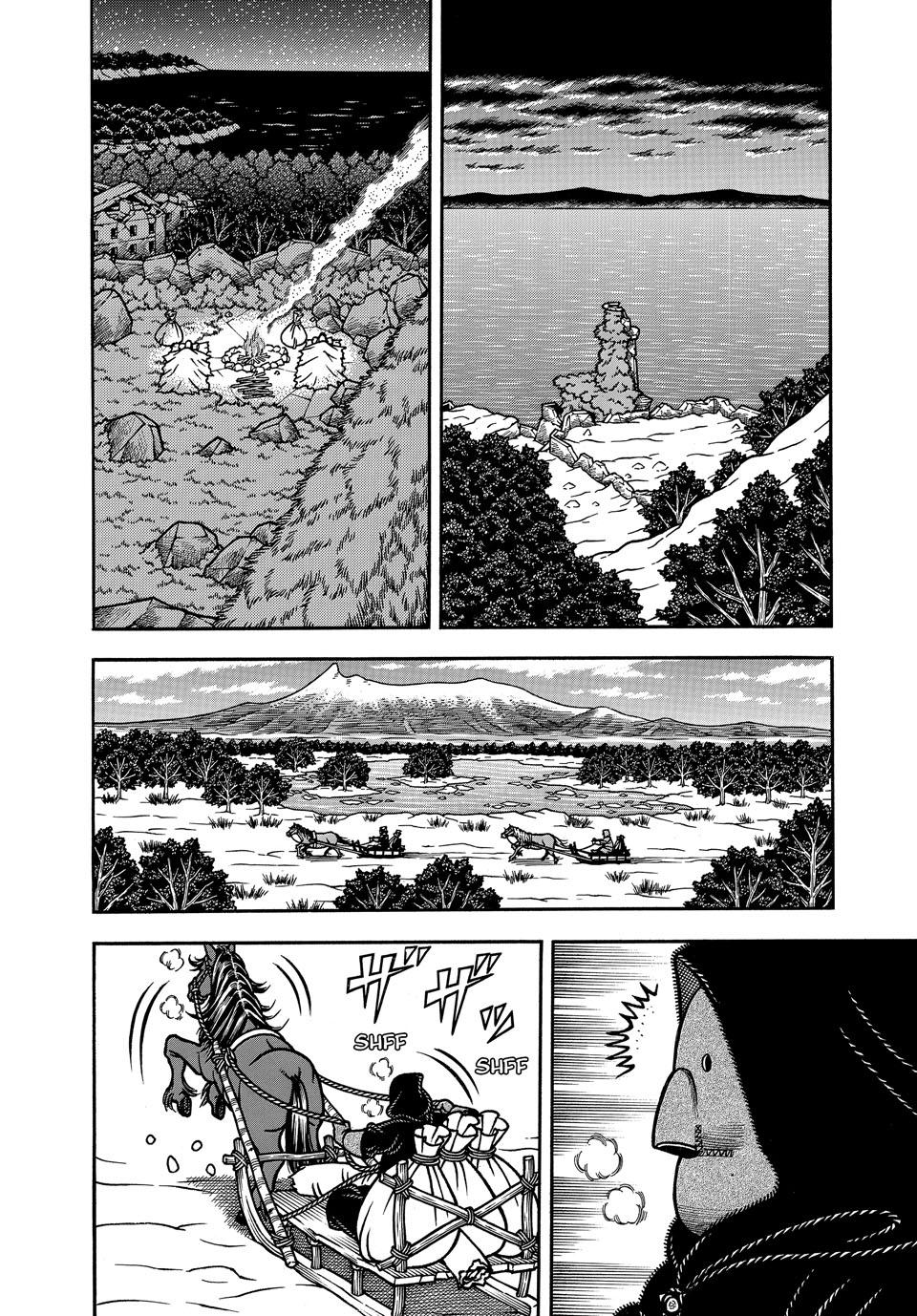 Boukyou Tarou, Longing for Home Chap 107 - Next Chap 108