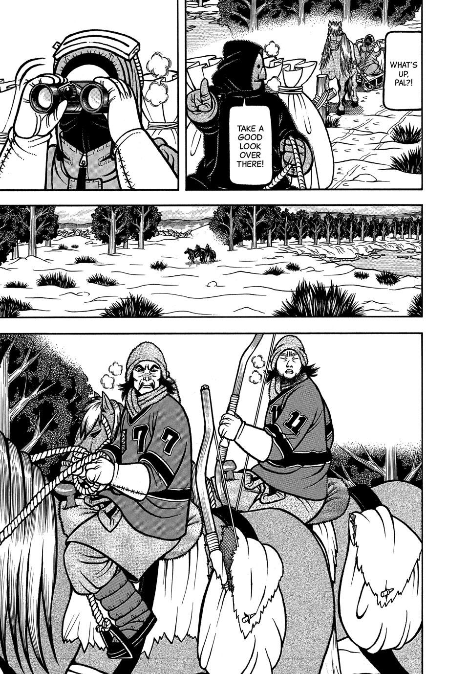 Boukyou Tarou, Longing for Home Chap 107 - Next Chap 108