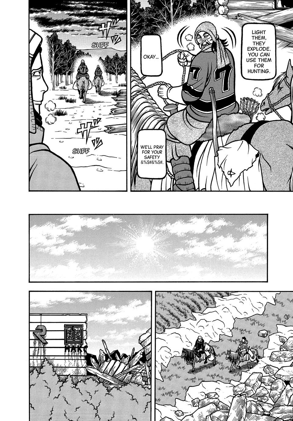 Boukyou Tarou, Longing for Home Chap 107 - Next Chap 108