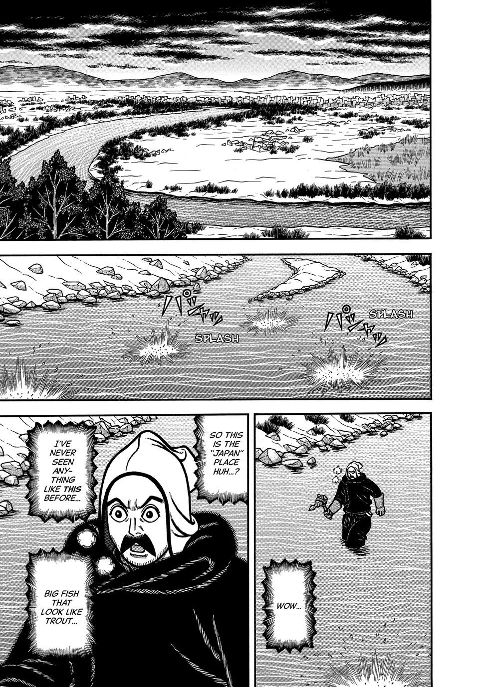 Boukyou Tarou, Longing for Home Chap 107 - Next Chap 108