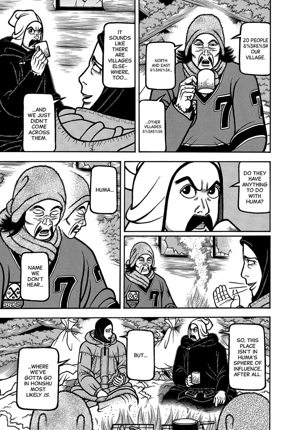 Boukyou Tarou, Longing for Home Chap 107 - Next Chap 108