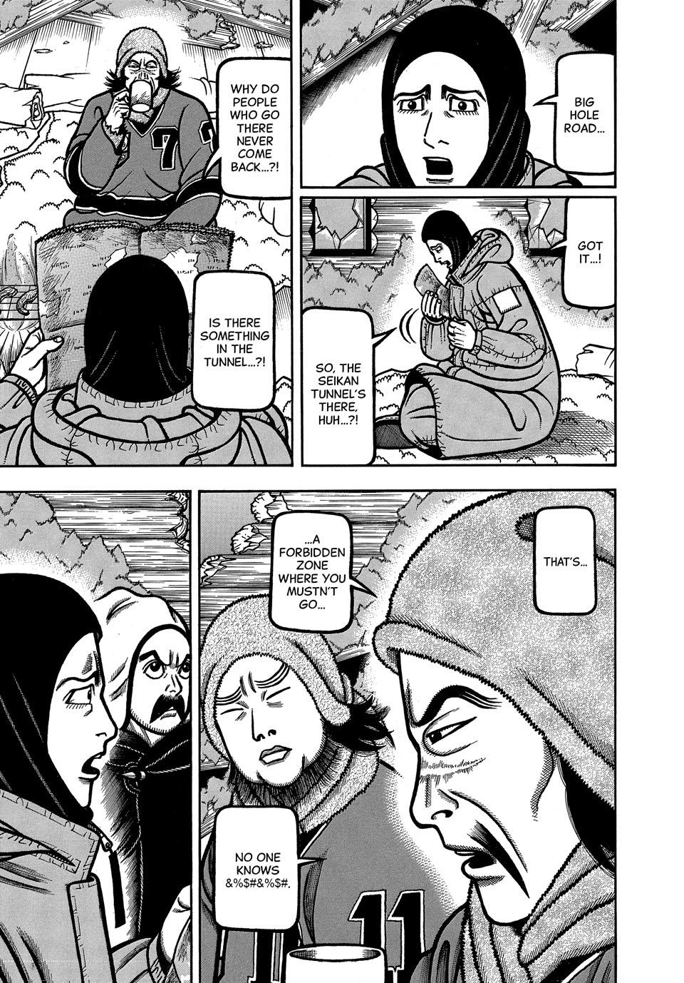 Boukyou Tarou, Longing for Home Chap 107 - Next Chap 108
