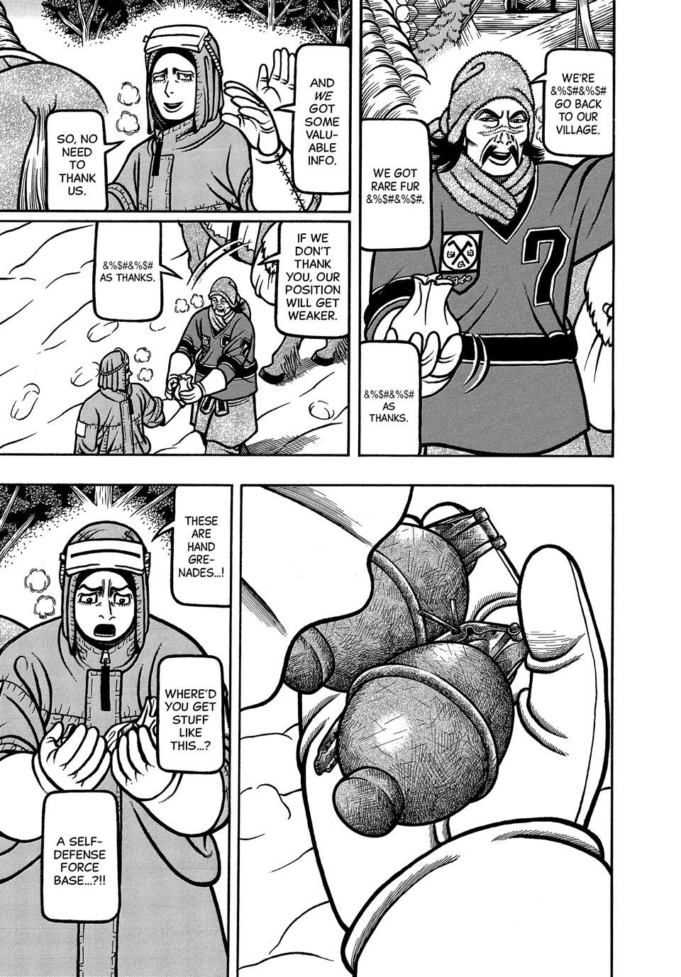 Boukyou Tarou, Longing for Home Chap 107 - Next Chap 108
