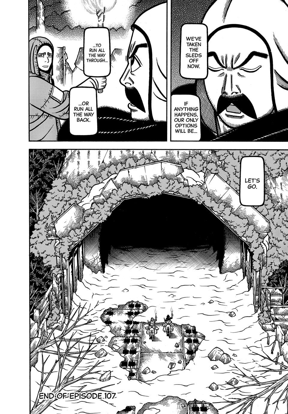 Boukyou Tarou, Longing for Home Chap 107 - Next Chap 108