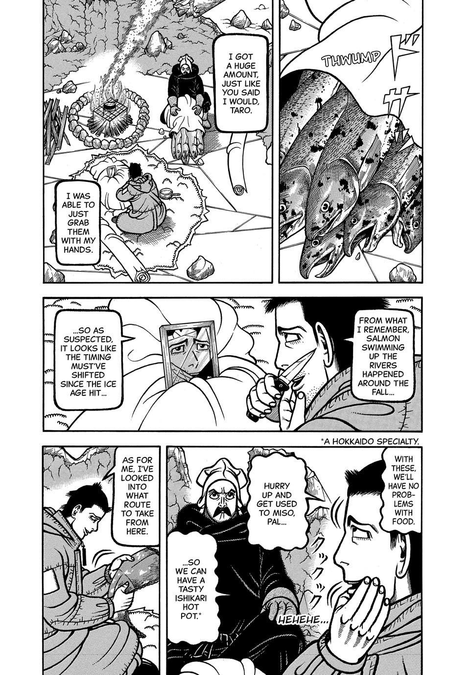 Boukyou Tarou, Longing for Home Chap 107 - Next Chap 108