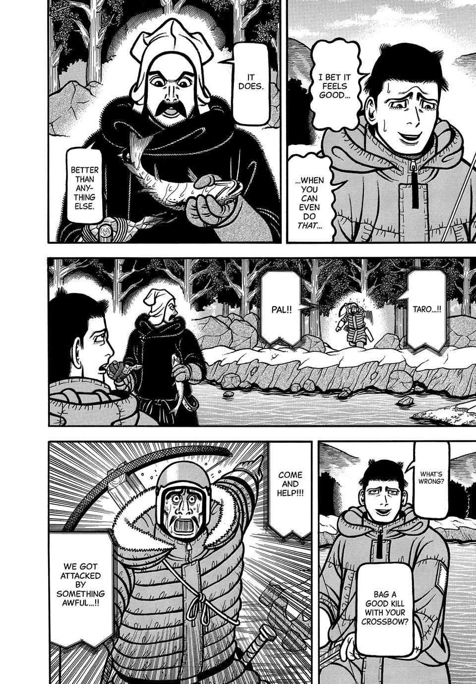 Boukyou Tarou, Longing for Home Chap 104 - Next Chap 105