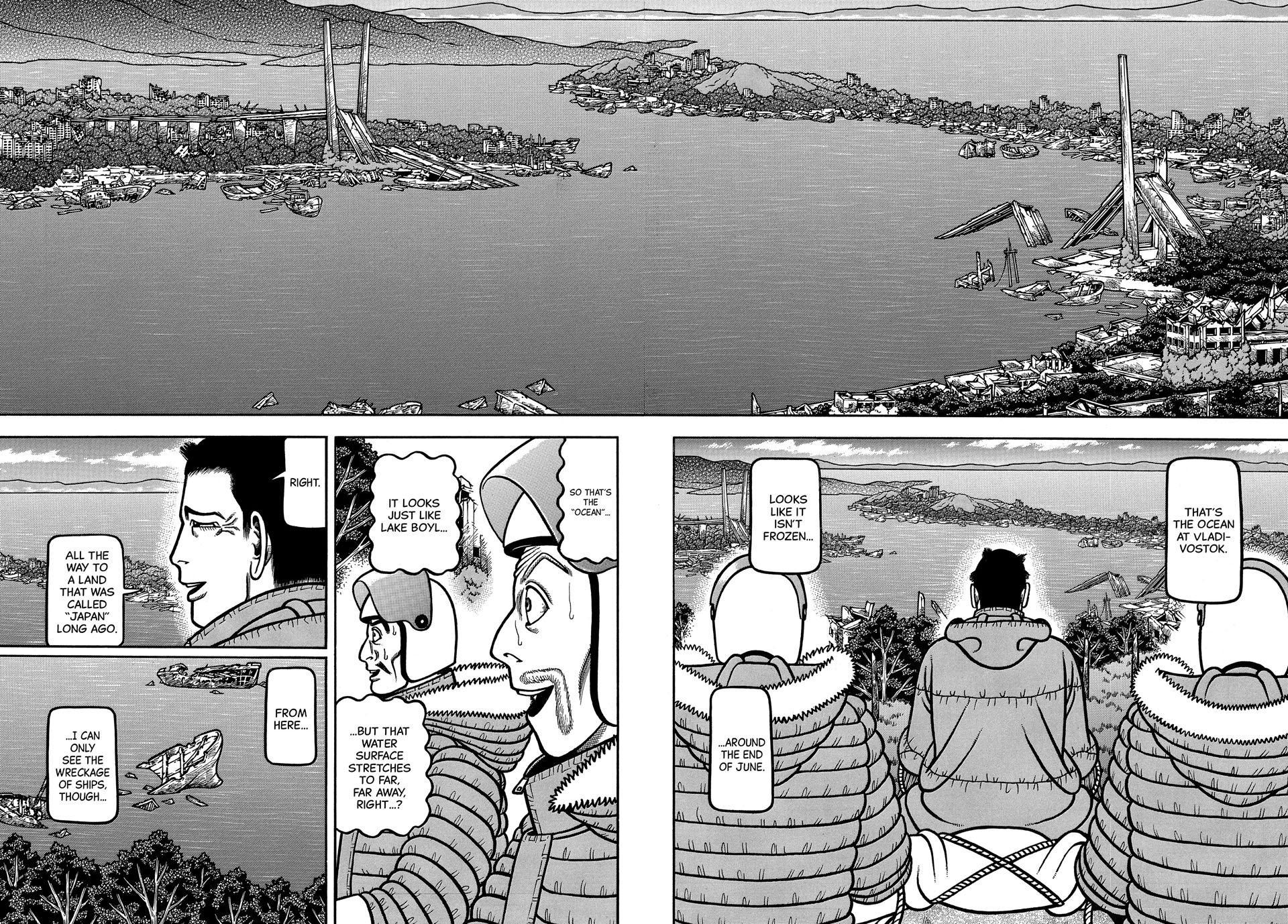 Boukyou Tarou, Longing for Home Chap 104 - Next Chap 105
