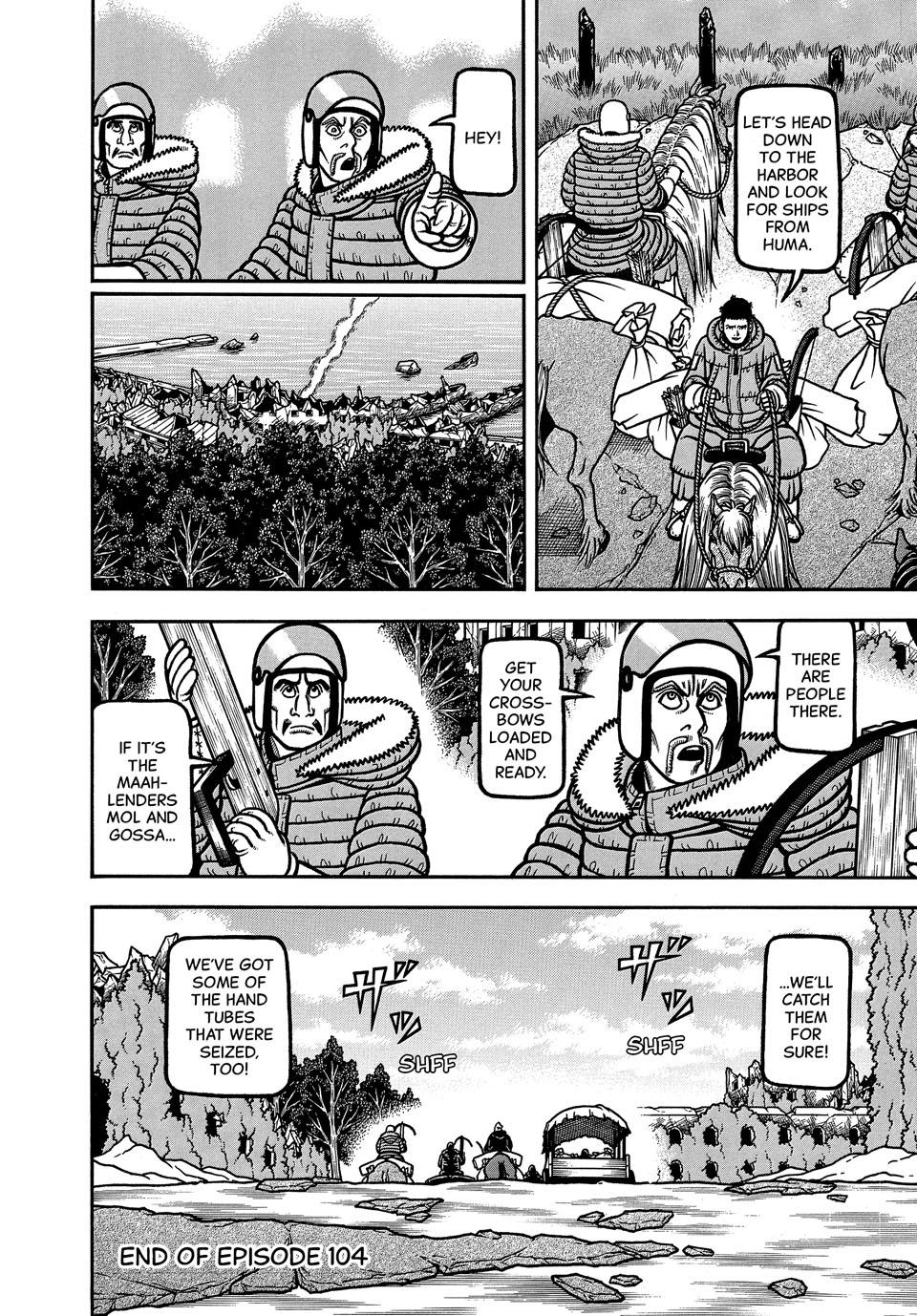 Boukyou Tarou, Longing for Home Chap 104 - Next Chap 105