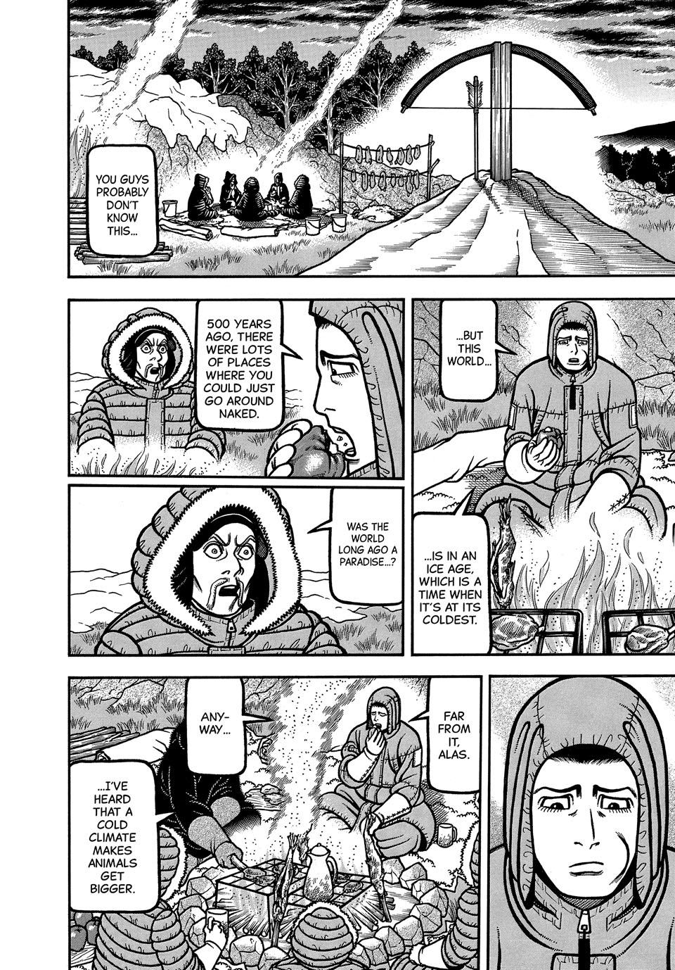 Boukyou Tarou, Longing for Home Chap 104 - Next Chap 105