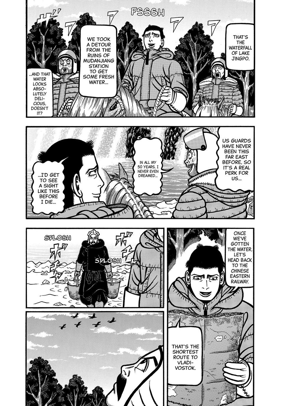 Boukyou Tarou, Longing for Home Chap 104 - Next Chap 105