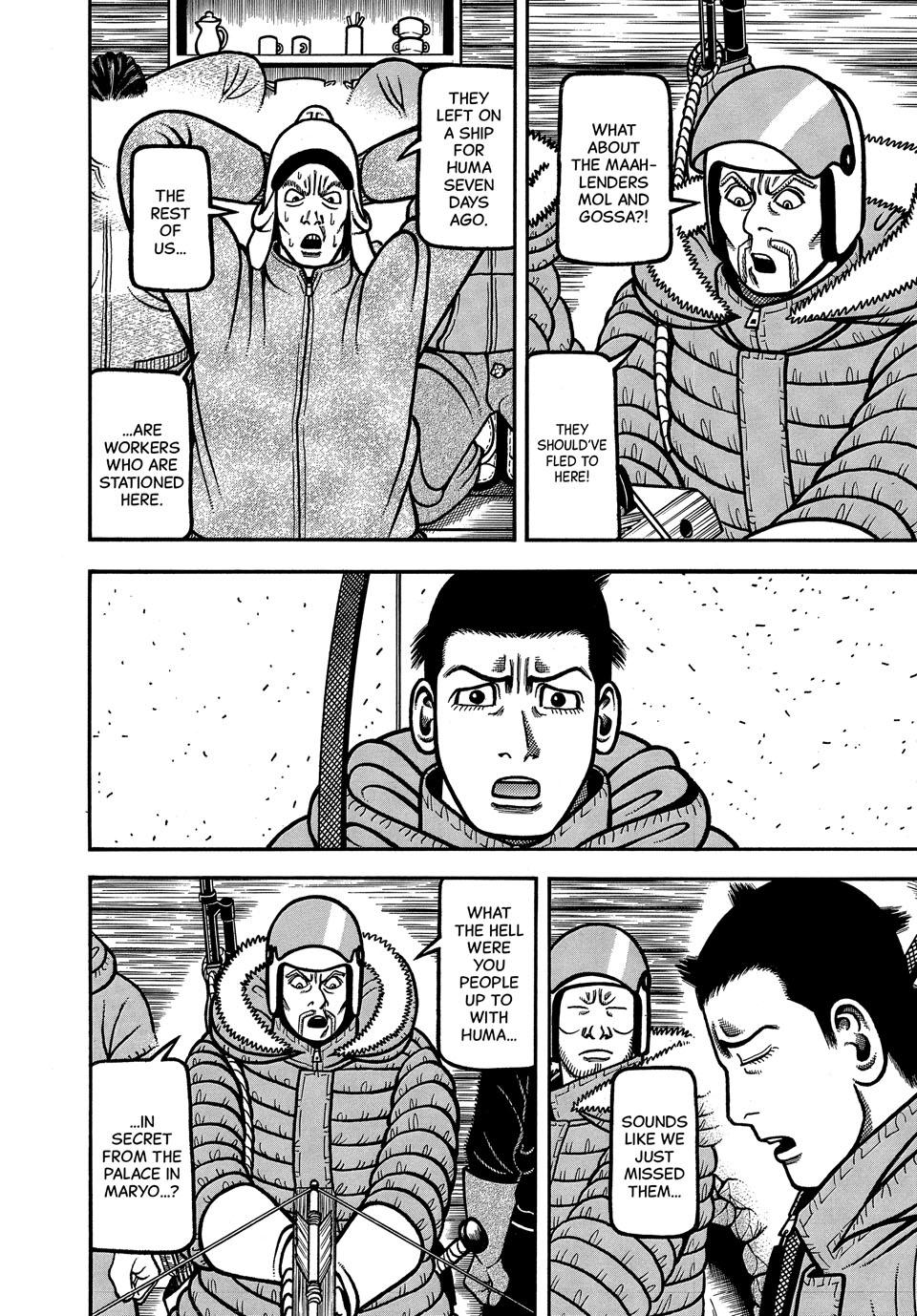 Boukyou Tarou, Longing for Home Chap 105 - Next Chap 106