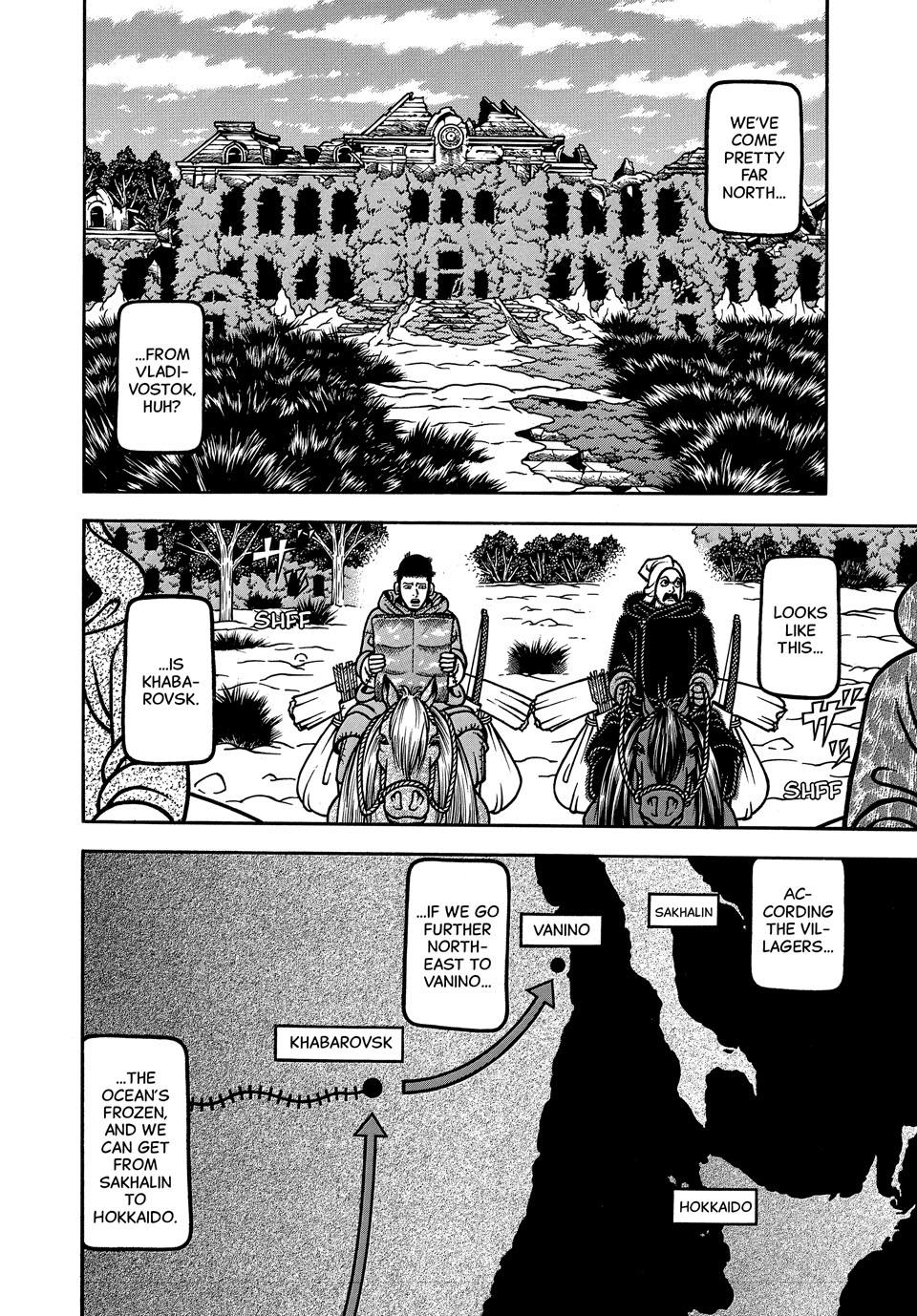 Boukyou Tarou, Longing for Home Chap 105 - Next Chap 106