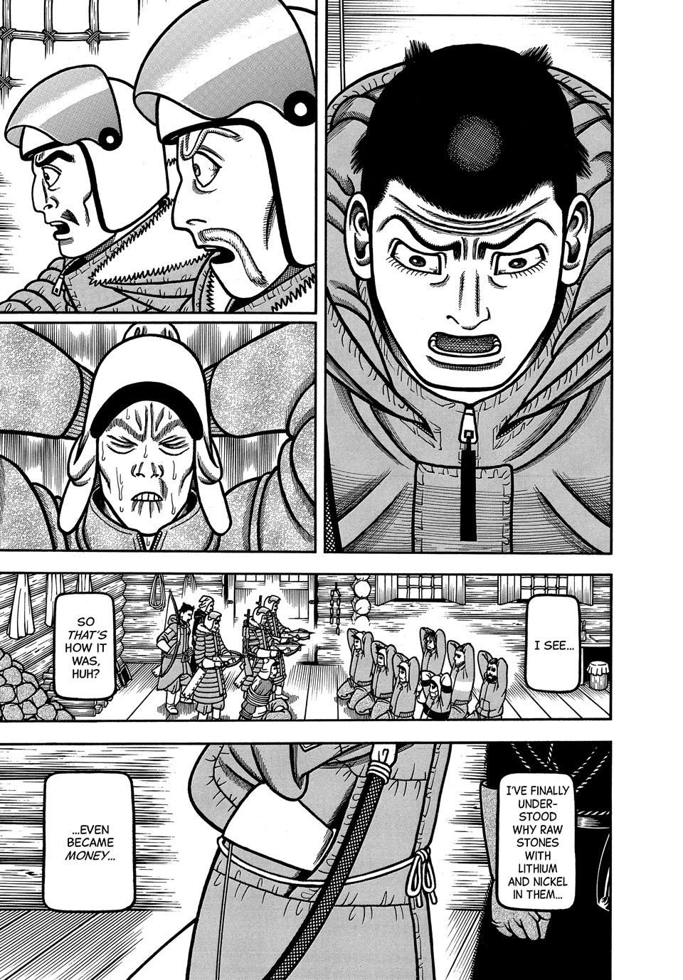 Boukyou Tarou, Longing for Home Chap 105 - Next Chap 106