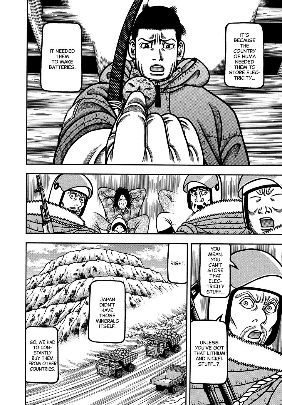 Boukyou Tarou, Longing for Home Chap 105 - Next Chap 106