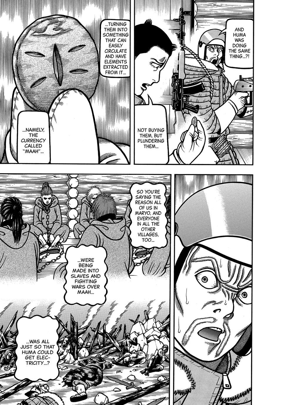 Boukyou Tarou, Longing for Home Chap 105 - Next Chap 106