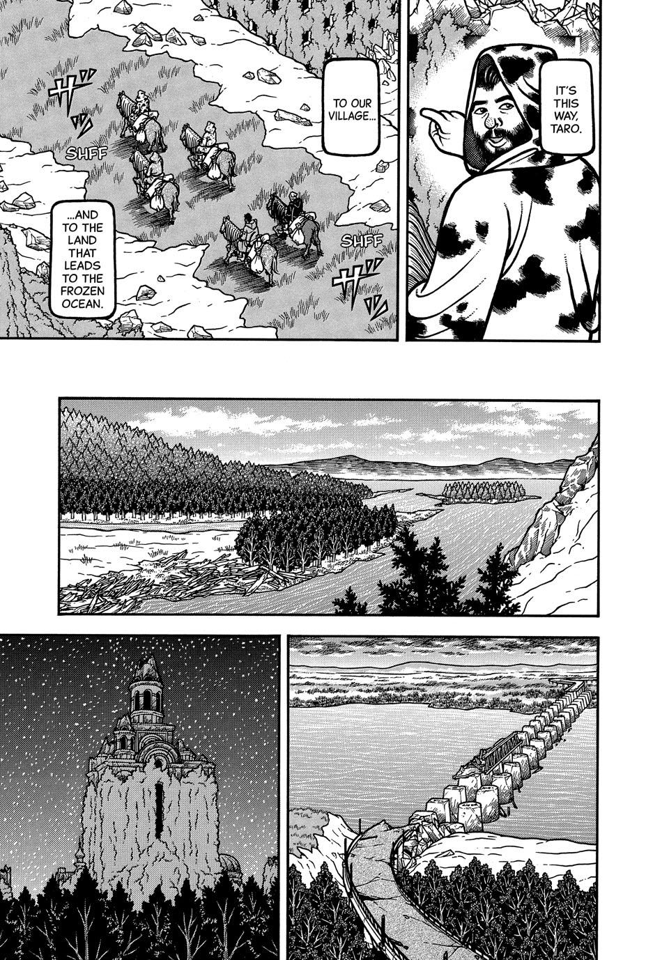 Boukyou Tarou, Longing for Home Chap 105 - Next Chap 106