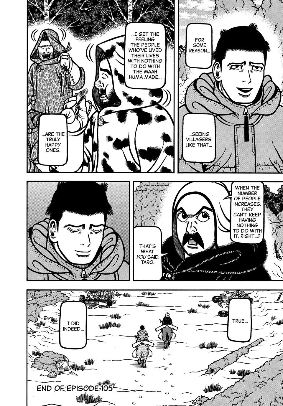 Boukyou Tarou, Longing for Home Chap 105 - Next Chap 106