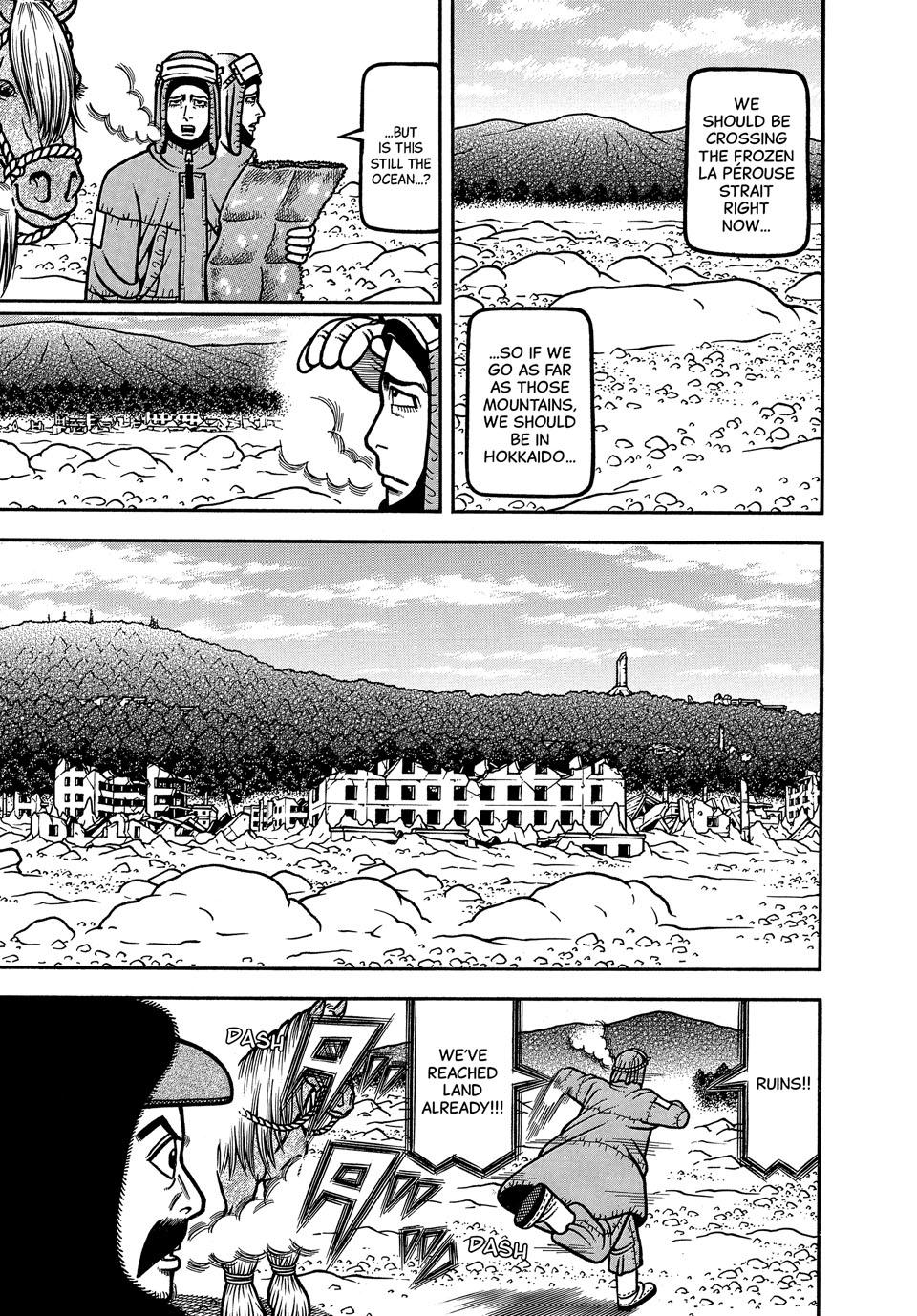 Boukyou Tarou, Longing for Home Chap 106 - Next Chap 107
