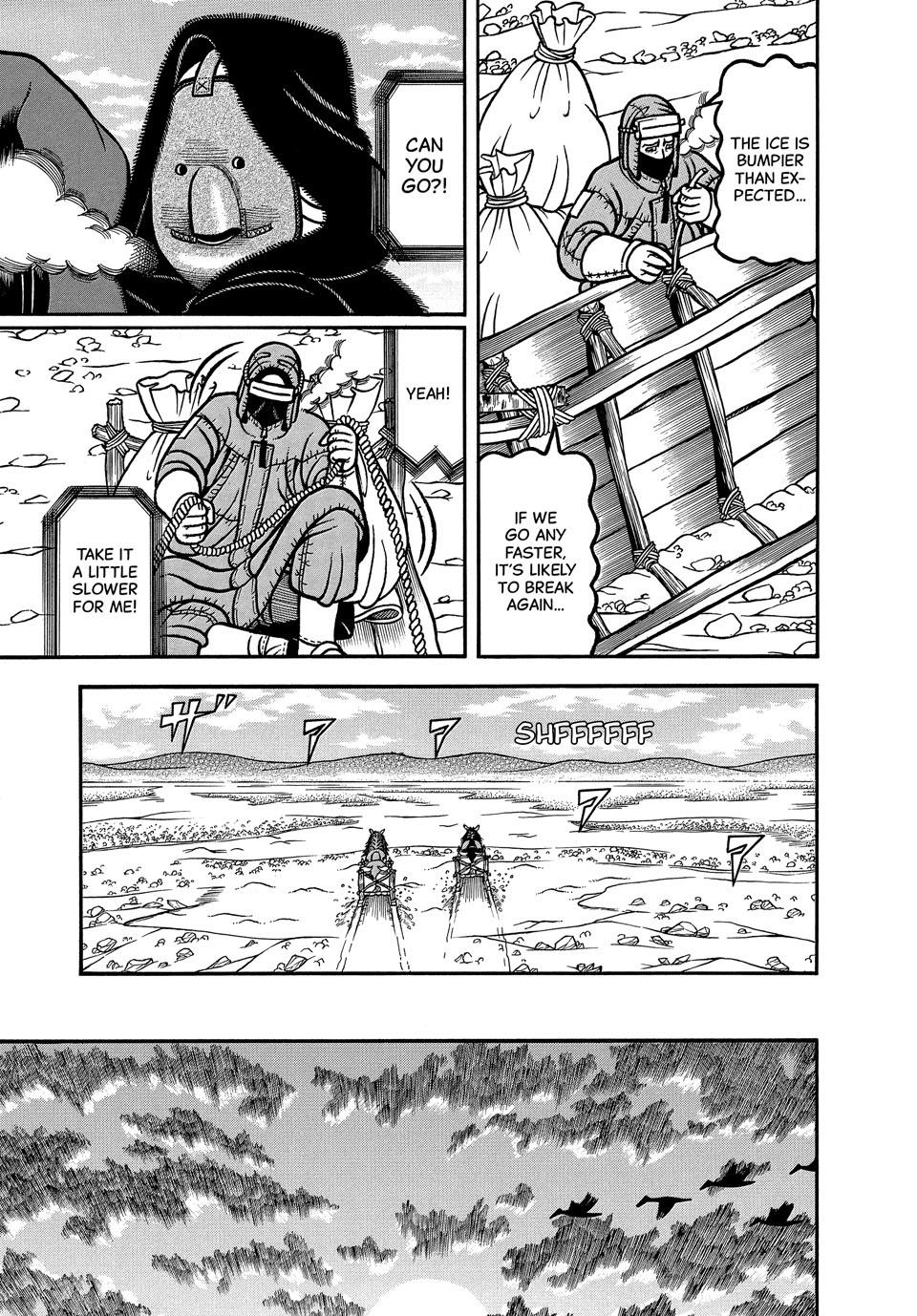 Boukyou Tarou, Longing for Home Chap 106 - Next Chap 107